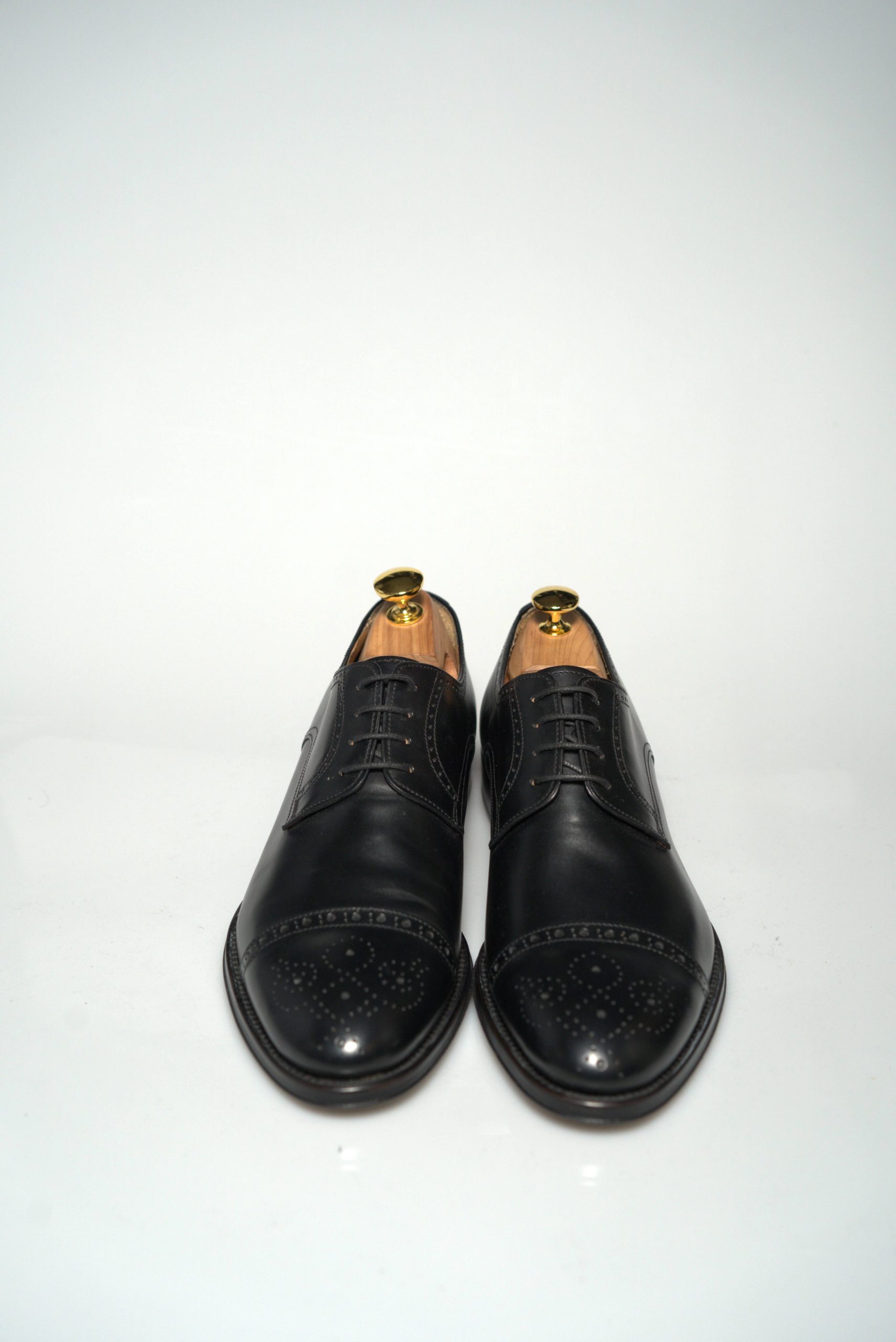 Antonio Maurizi Derby Cipele – Baby Calf Nero