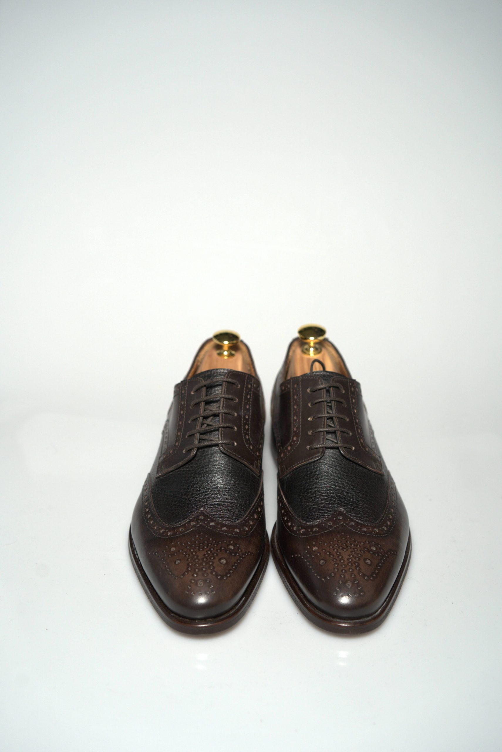 Antonio Maurizi Brogue Cipele – Camel Tmoro New Siviglia