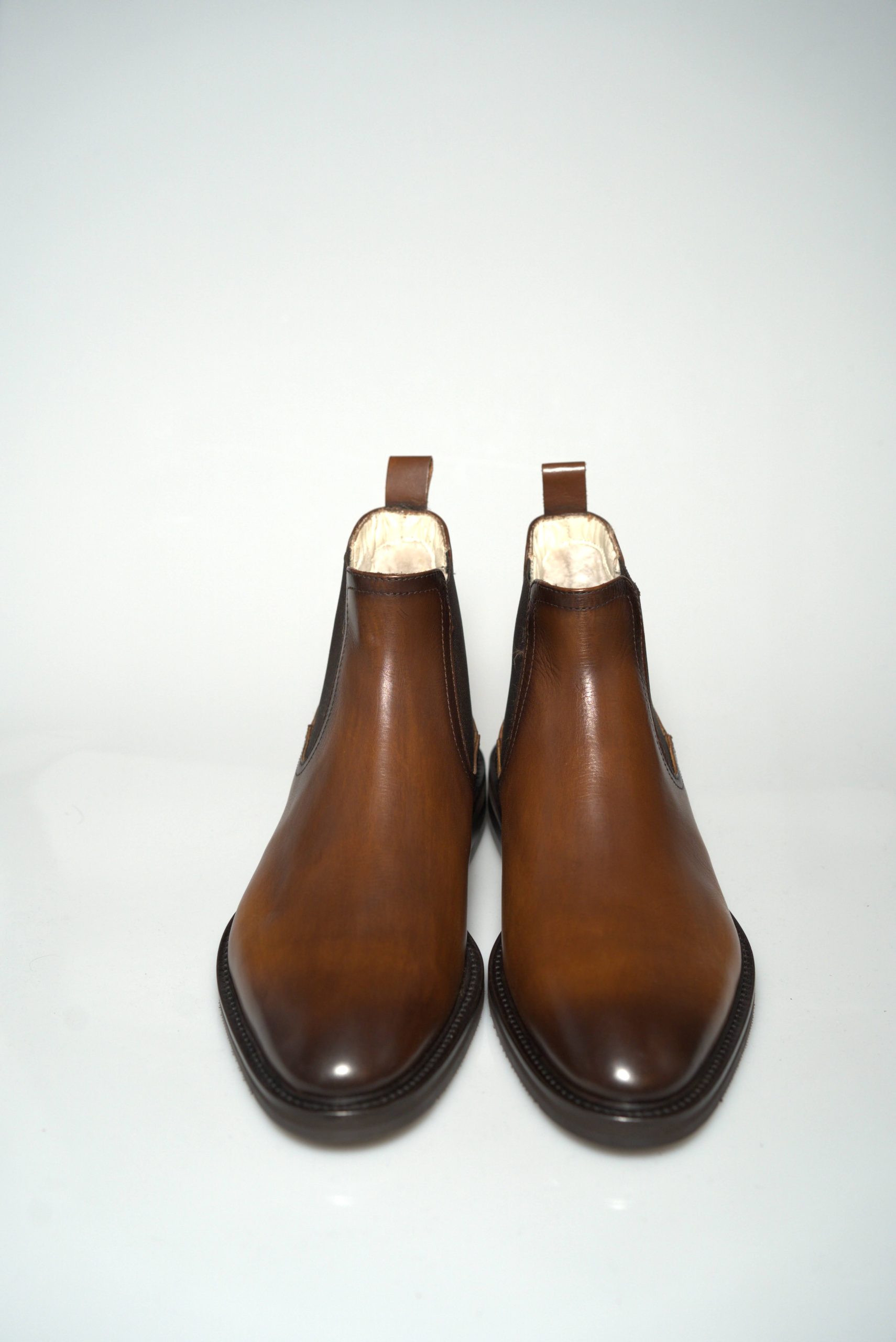 Antonio Maurizzi - Zimske Chelsea Čizme "Camel Brown"