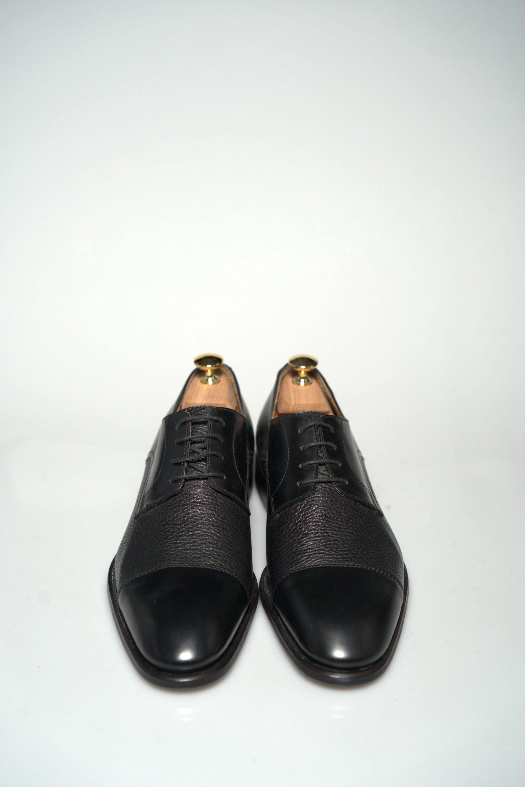 Antonio Maurizi Derby Cipele – Baby Calf Nero