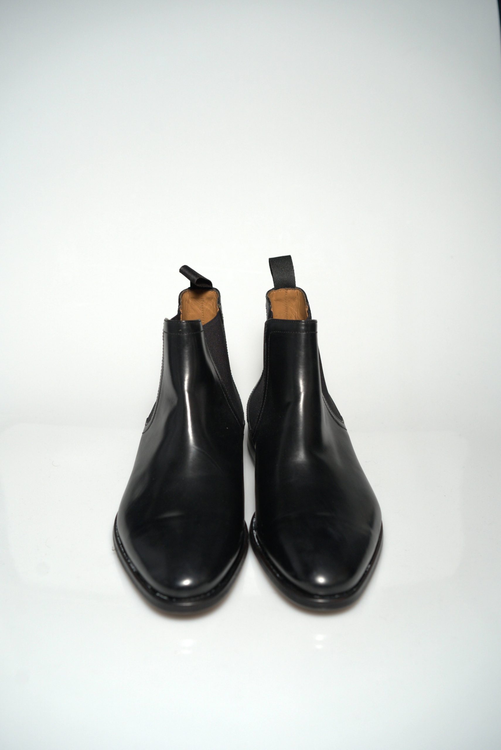 Antonio Maurizi Chelsea Čizme – Baby Calf Nero