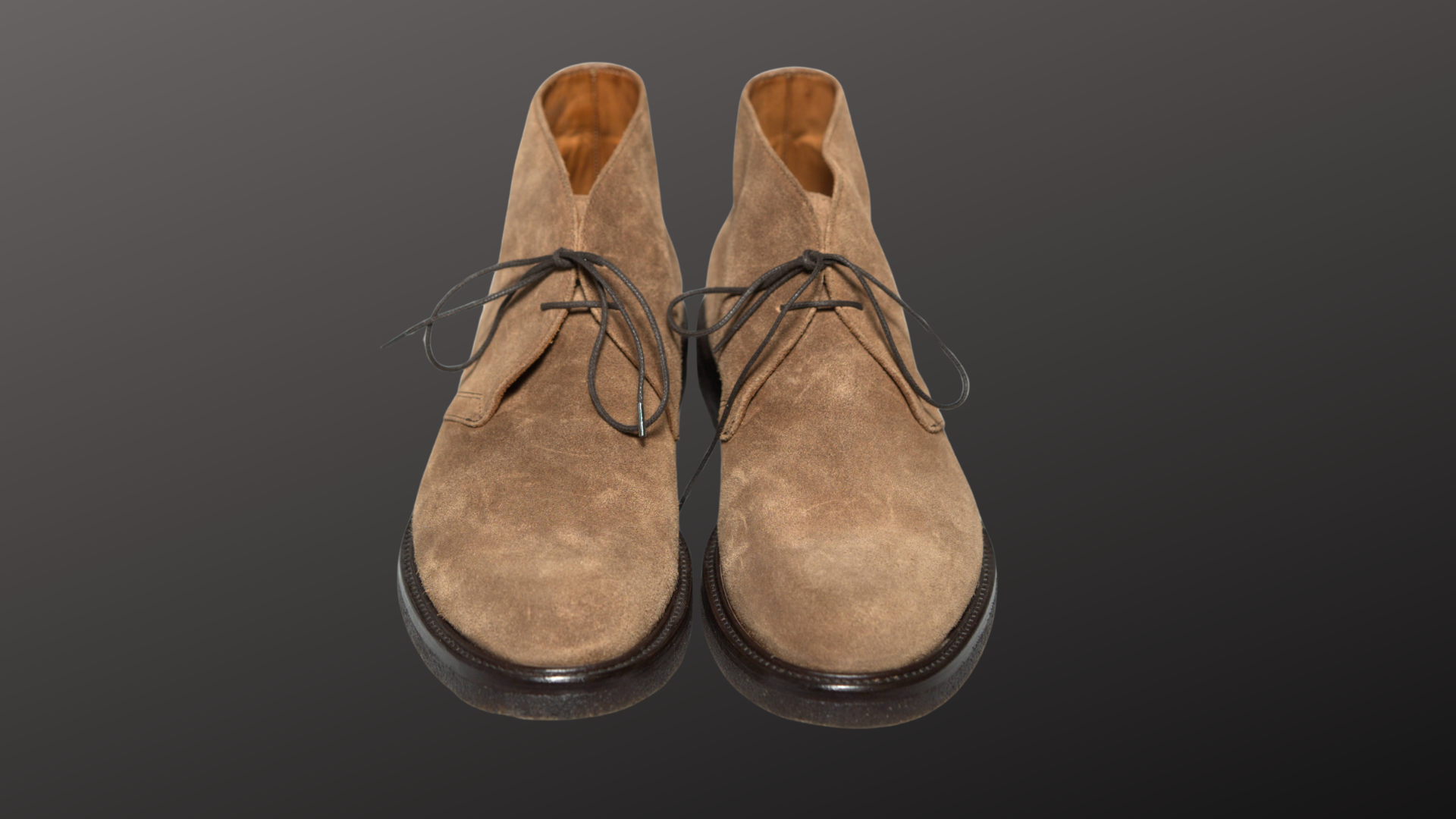 Antonio Maurizzi muške Suede cipele Art1000, smeđe, na bijeloj pozadini.