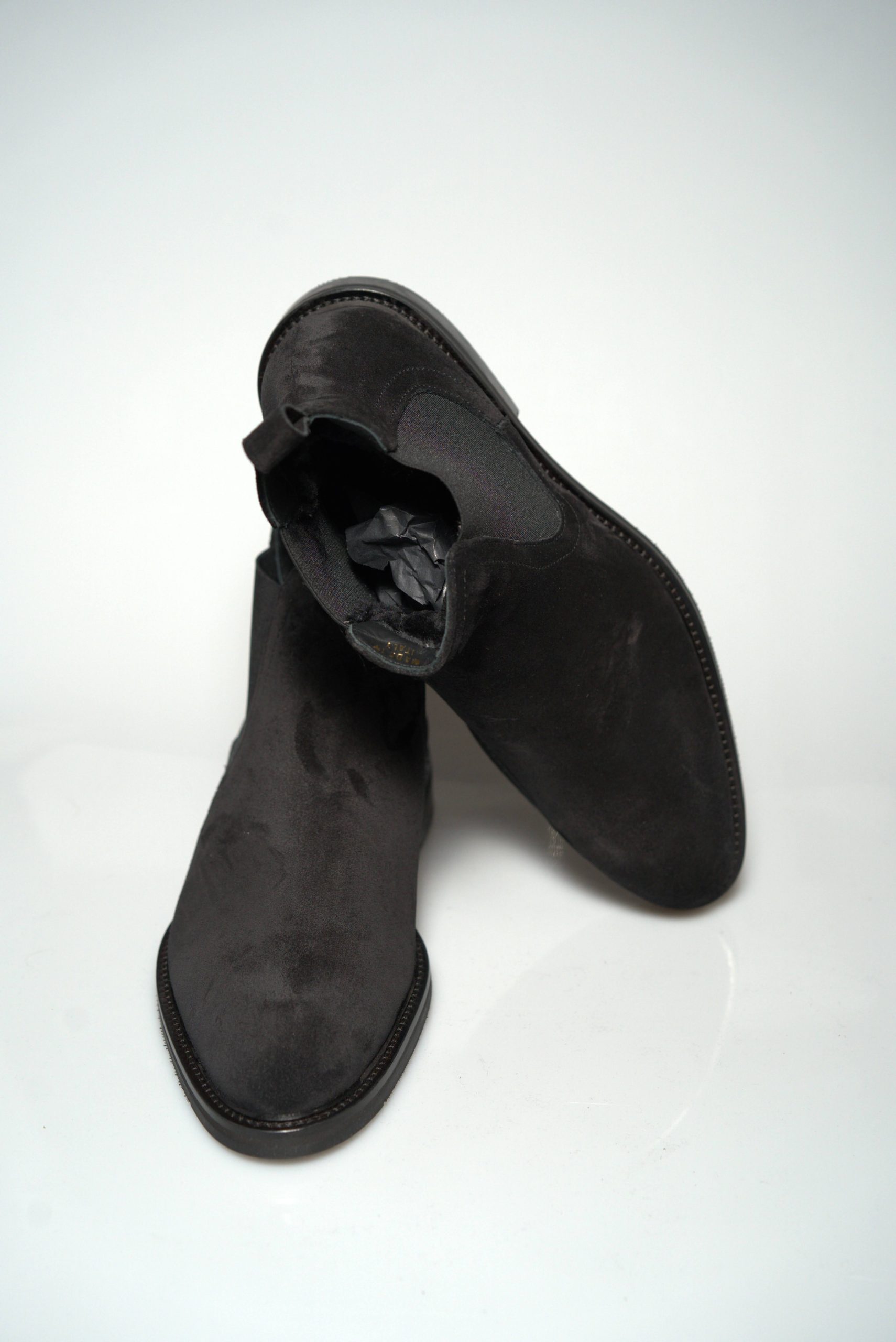 Antonio Maurizi Zimske Chelsea Čizme – Nero - Image 2