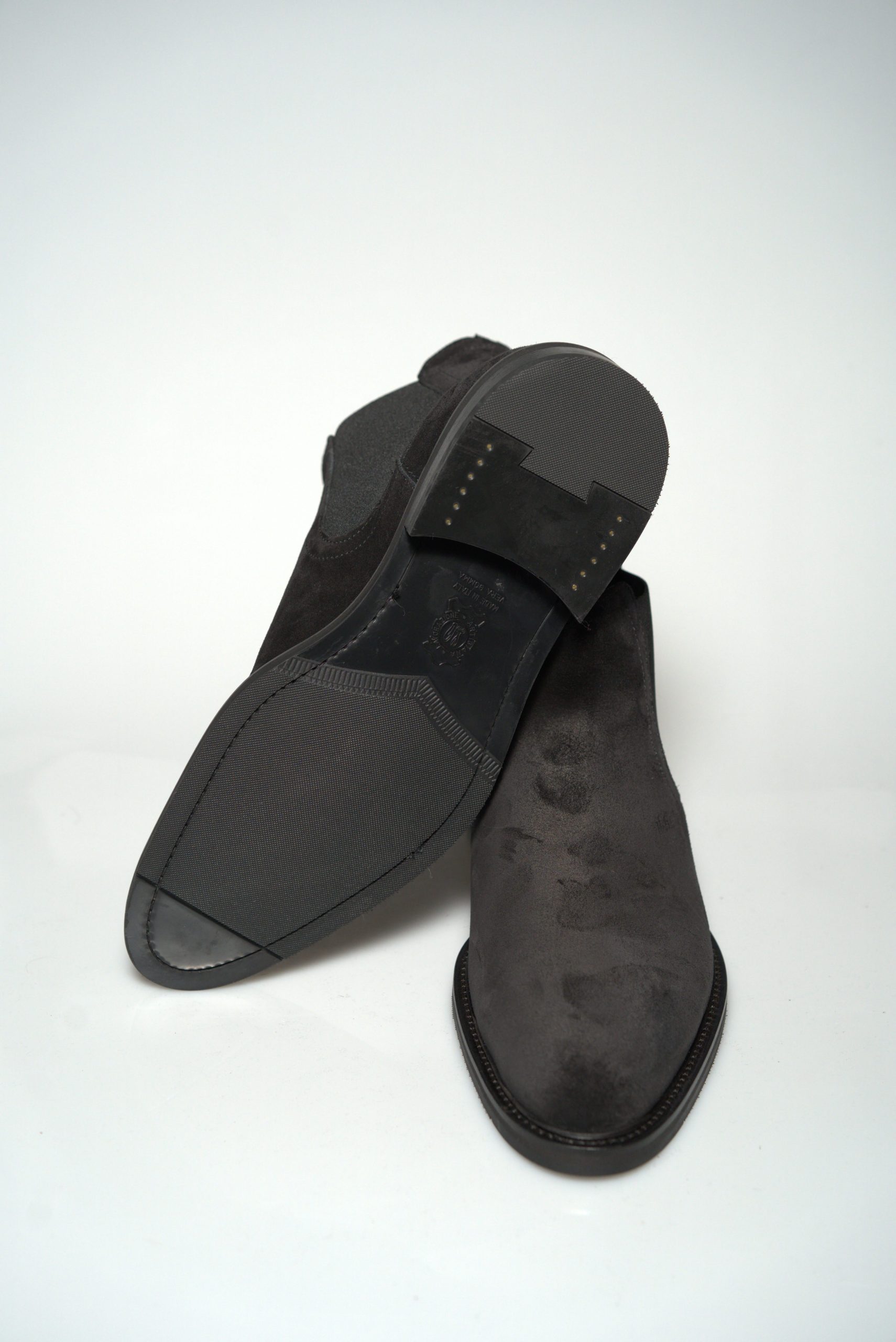 Antonio Maurizi Zimske Chelsea Čizme – Nero - Image 3