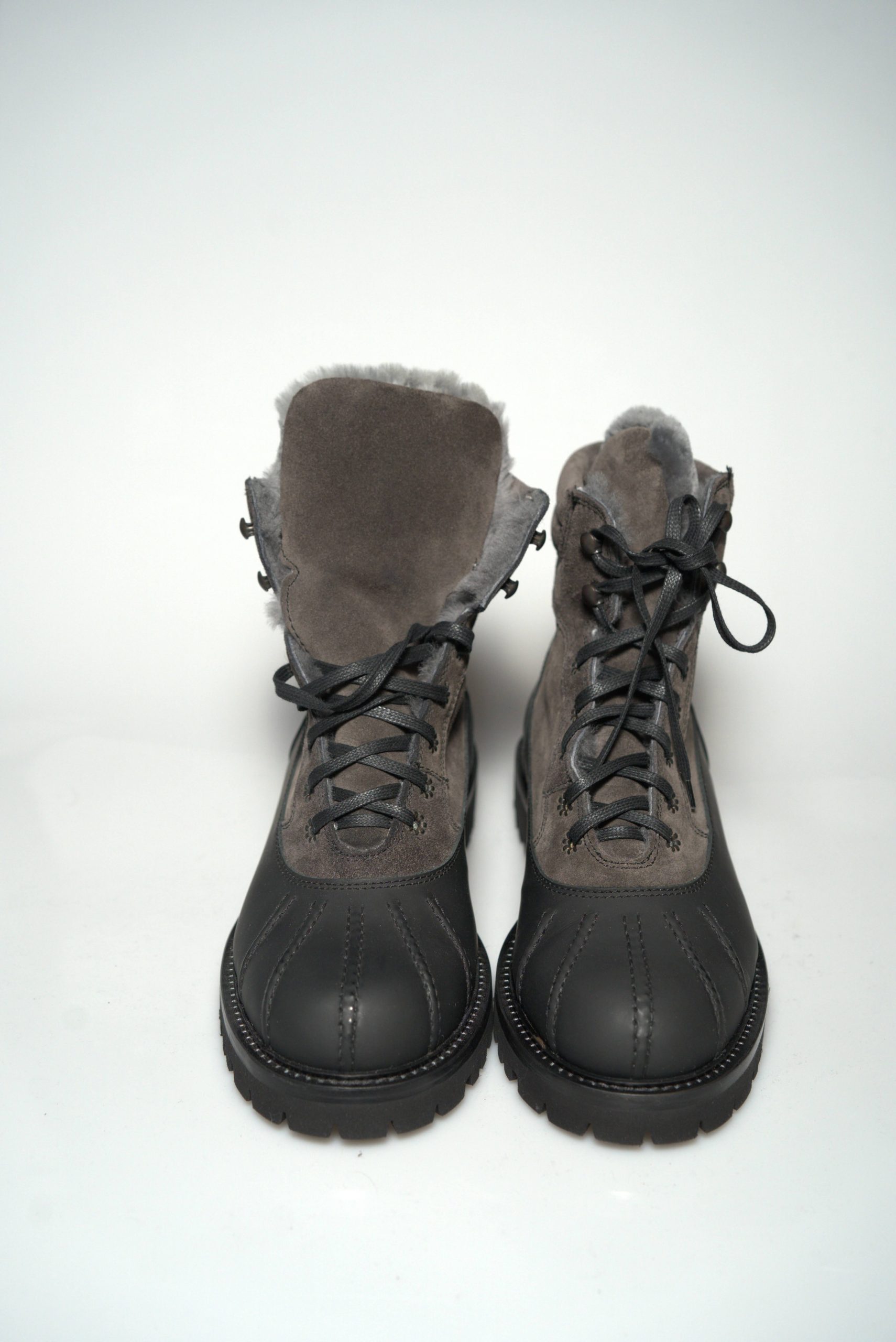 Antonio Maurizi Zimske Čizme – Gummy Nero Lavagna - Image 2