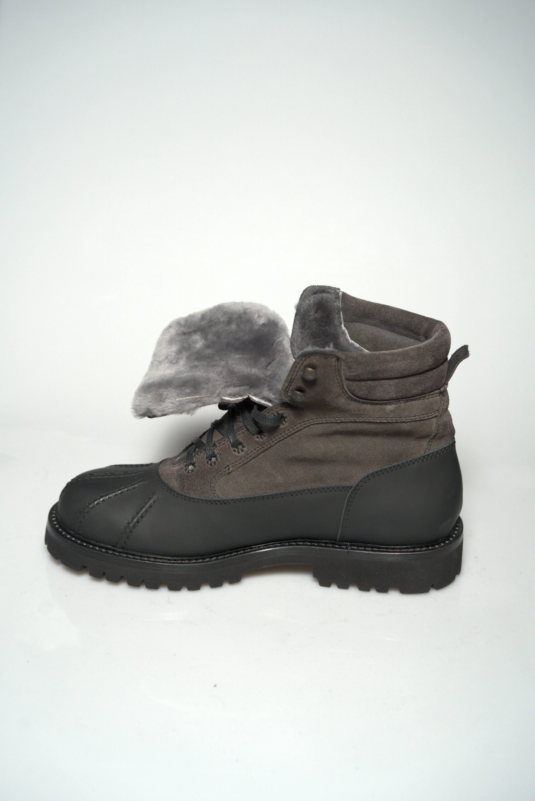 Antonio Maurizi Zimske Čizme – Gummy Nero Lavagna - Image 3