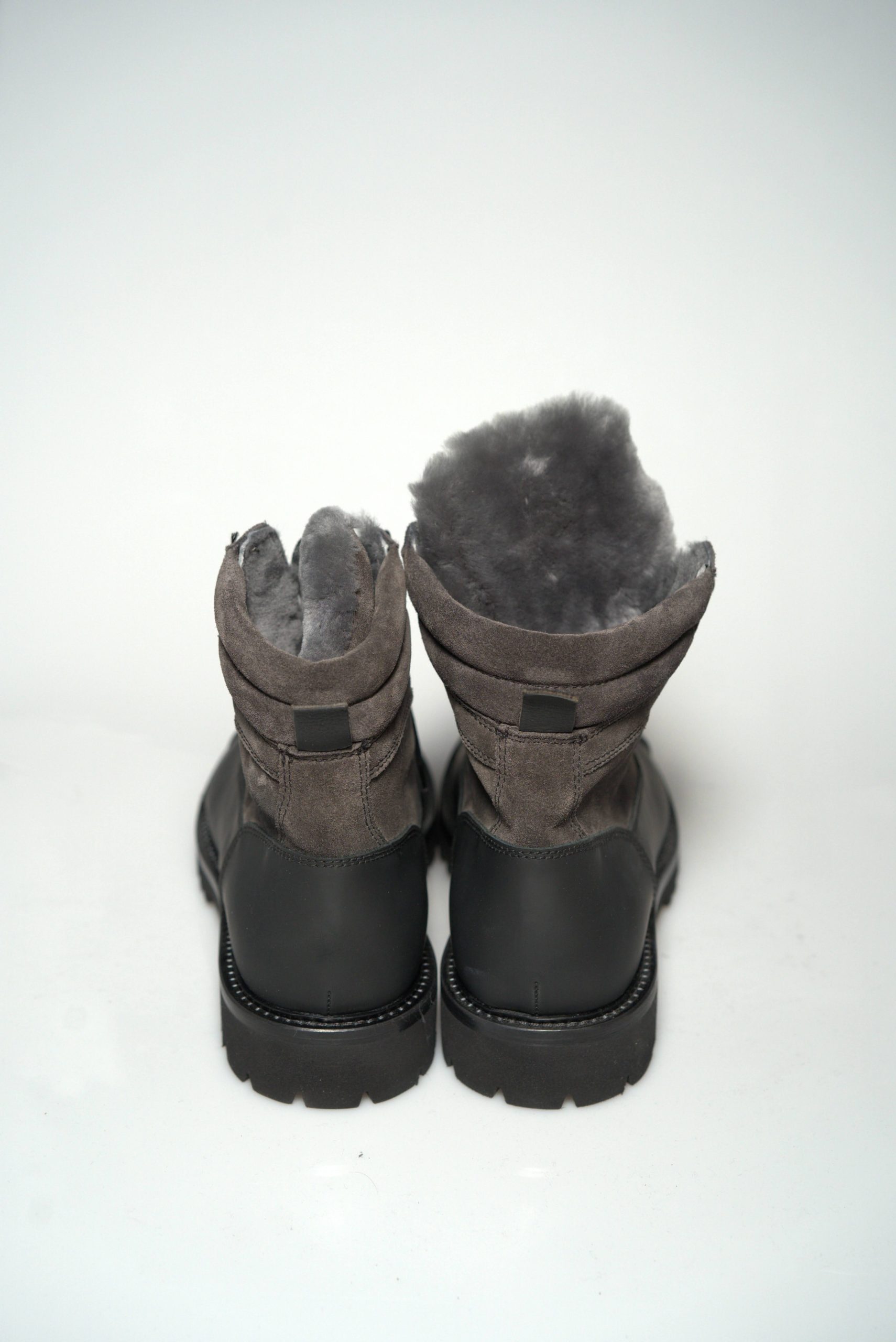 Antonio Maurizi Zimske Čizme – Gummy Nero Lavagna - Image 4