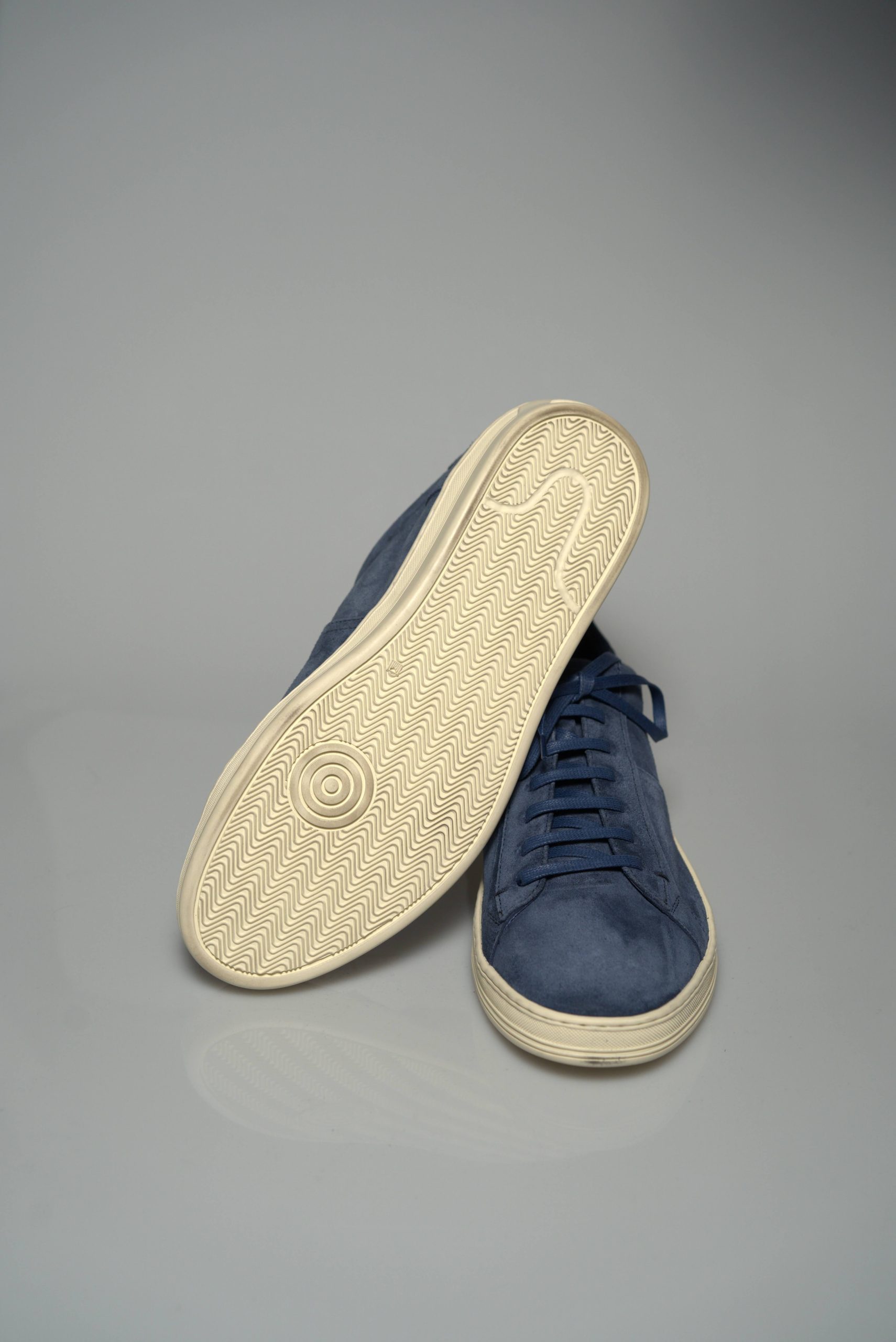 Antonio Maurizi Suede Patike – Navy - Image 2