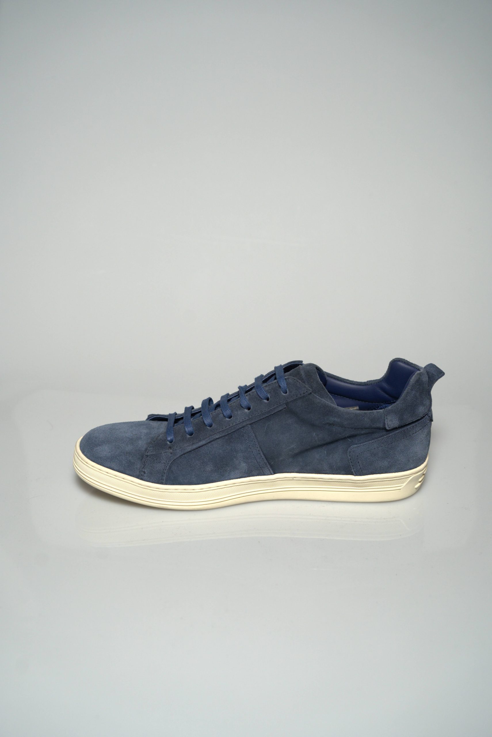Antonio Maurizi Suede Patike – Navy - Image 3