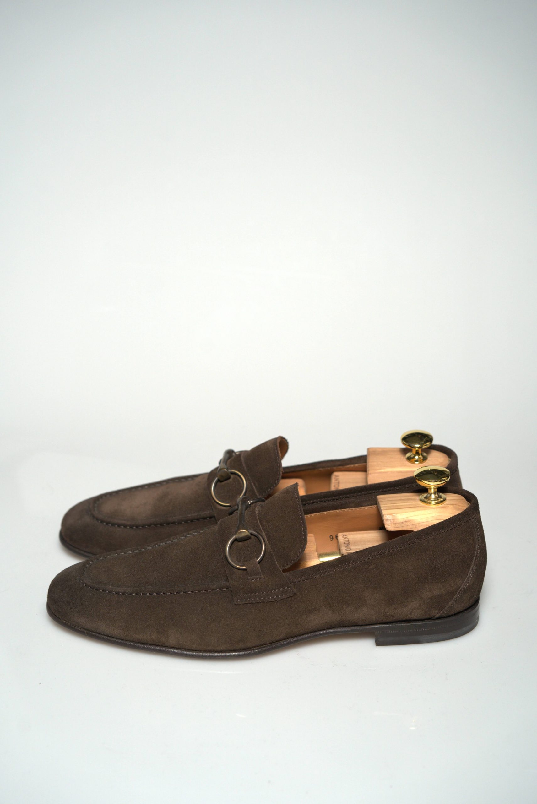Antonio Maurizi Mokasine – Softy Suede Horsebit