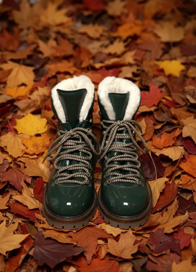 Antonio Maurizzi čizme "Urano Petrolio" (Tople i Lakirane)