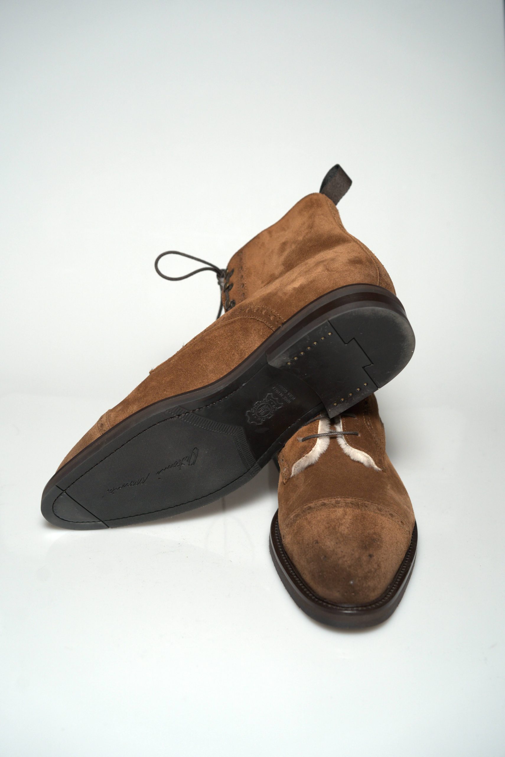 Antonio Maurizi Vodootporne Zimske Čizme – Snuff Brow - Image 2